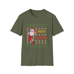 Merry Juana Christmas Marijuana Christmas Unisex Softstyle T-Shirt