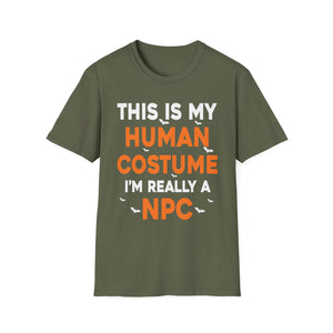 NPC Halloween T-Shirt – 