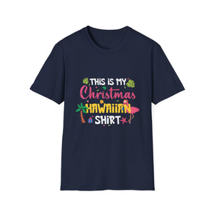 Christmas Hawaiian T‑Shirt — 