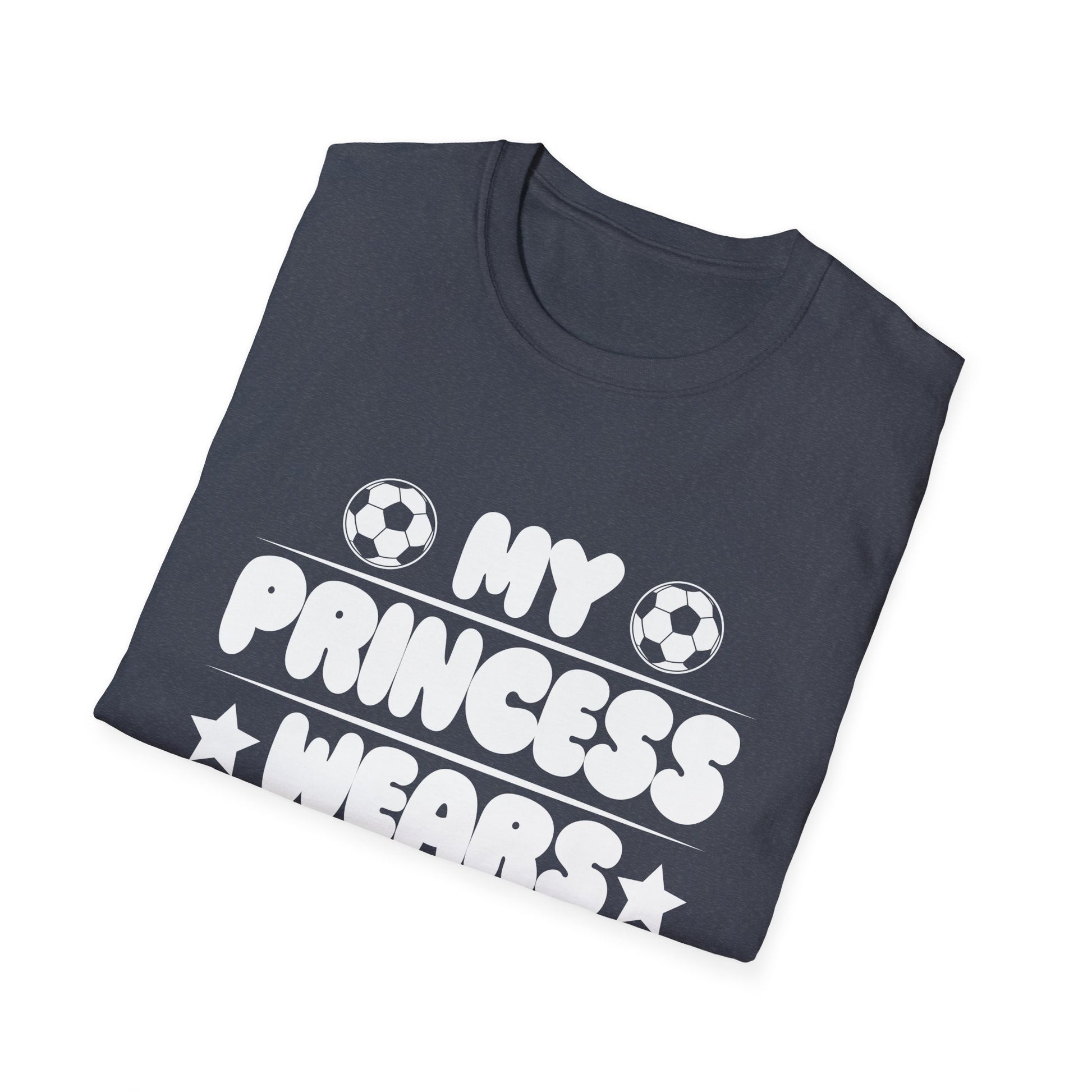 Soccer Daughter Outfit for a Soccer Dad or Soccer Mom Unisex T-Shirt