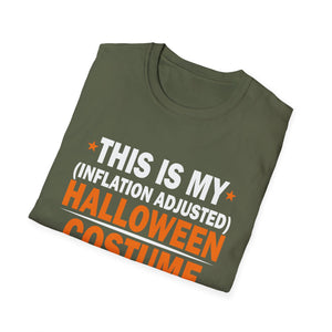 Grandpa Halloween Costume Family Matching Halloween Tee Unisex Softstyle T-Shirt