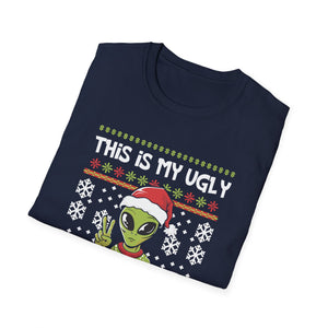 Alien Ugly Christmas Shirt - 