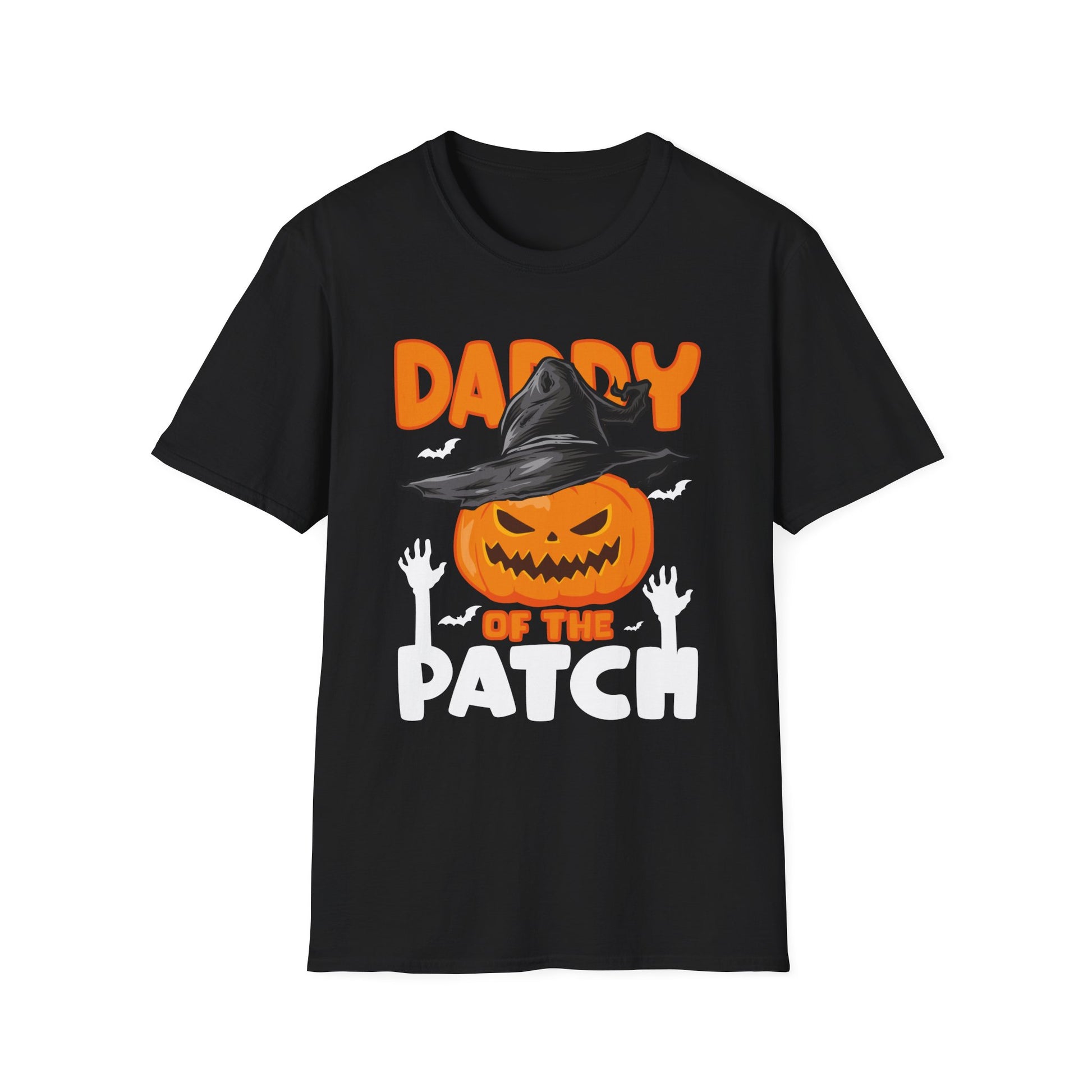 Daughter Halloween Costume Funny Pumpkin Family Halloween Tee Unisex Softstyle T-Shirt
