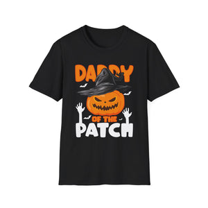 Daughter Halloween Costume Funny Pumpkin Family Halloween Tee Unisex Softstyle T-Shirt