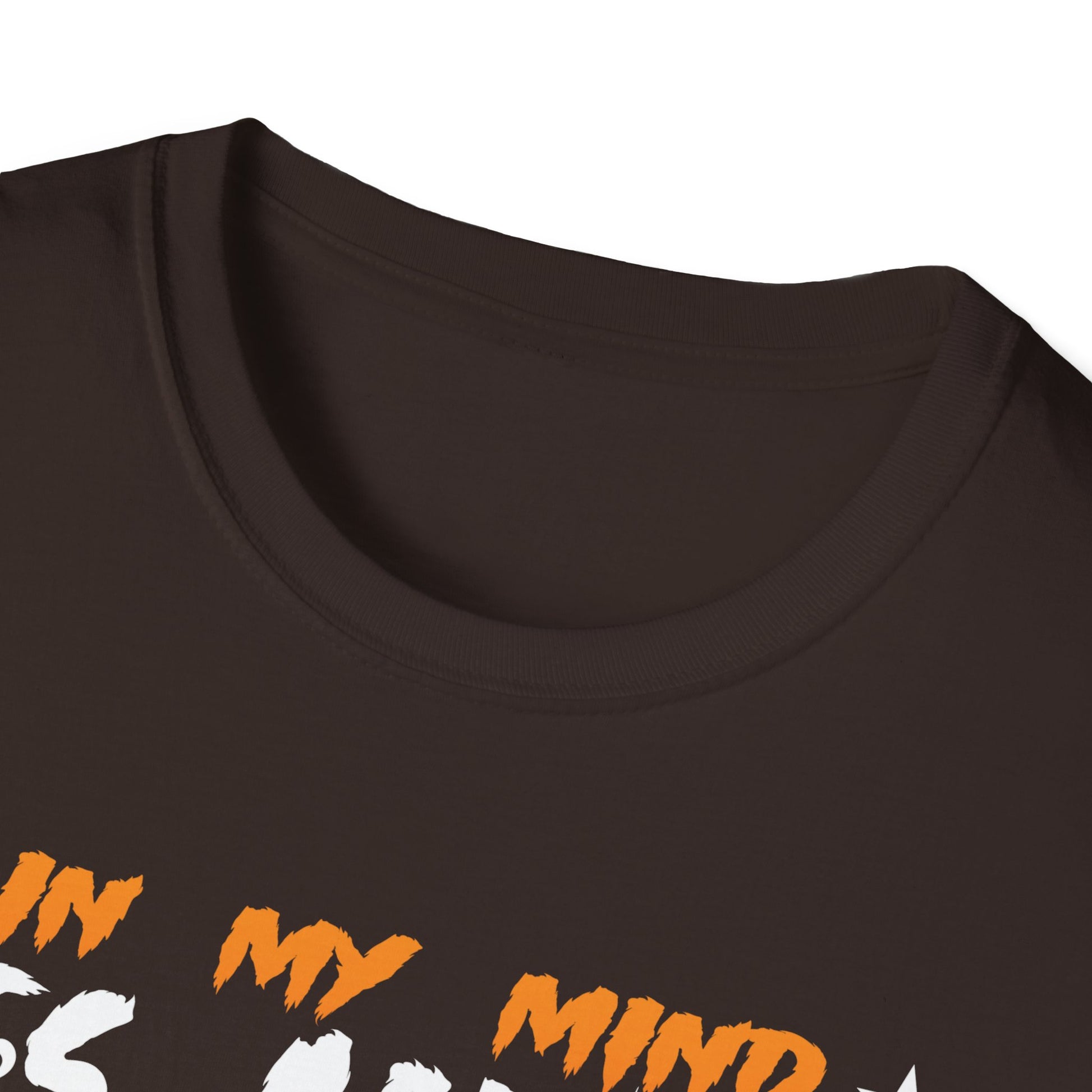 Halloween Pumpkin T-Shirt — "In My Mind It's Always Halloween" Graphic Tee