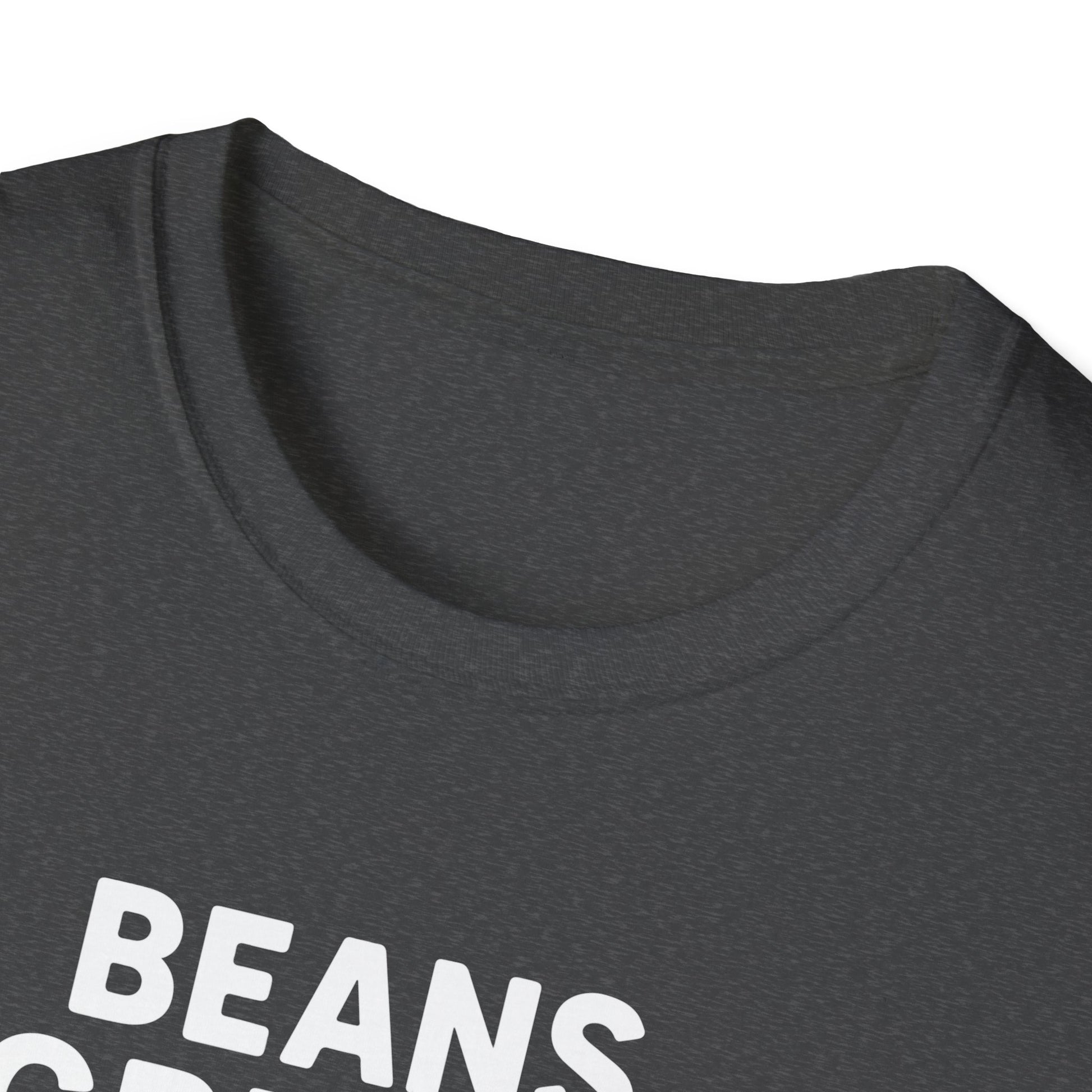 Funny Foodie"Beans, Greens, Lamb, Ram, Hogs, Dogs"  Unisex T-Shirt