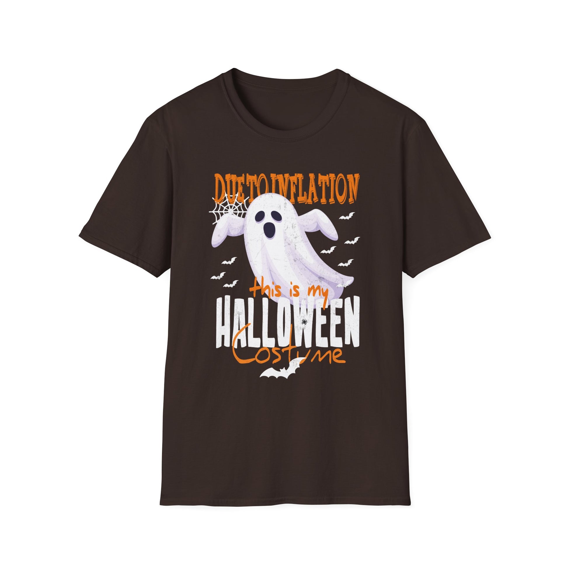 Due To Inflation This Is My Halloween Costume Cute Halloween Tee