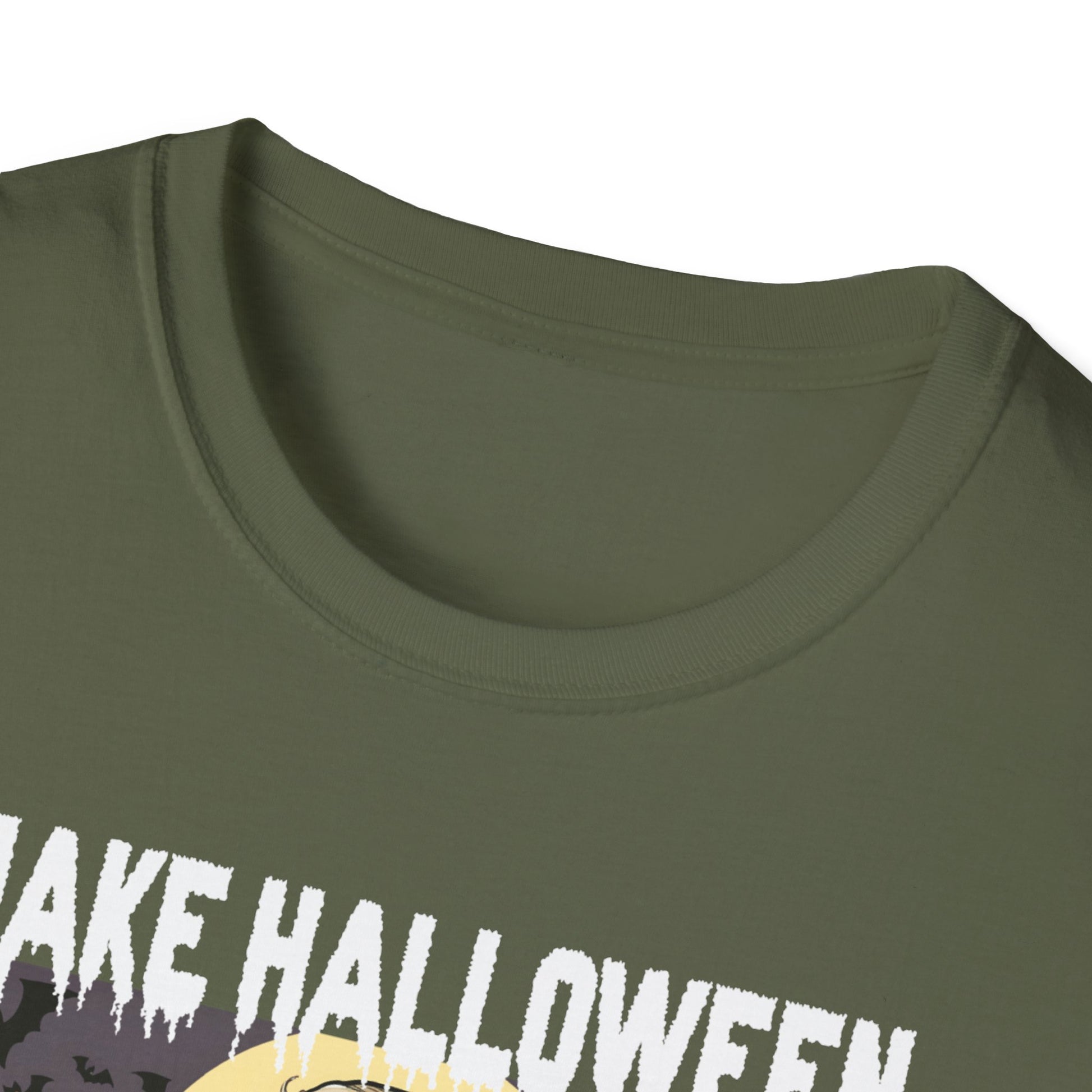 Funny Trump Halloween MAKE HALLOWEEN SCARY AGAIN Unisex Softstyle T-Shirt