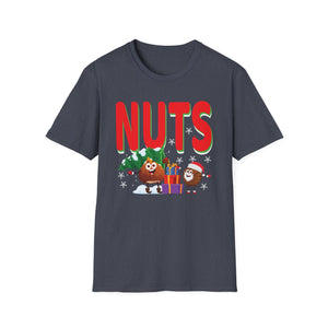 Chest Nuts Christmas1 Funny Couples Christmas Chestnuts Unisex T-Shirt