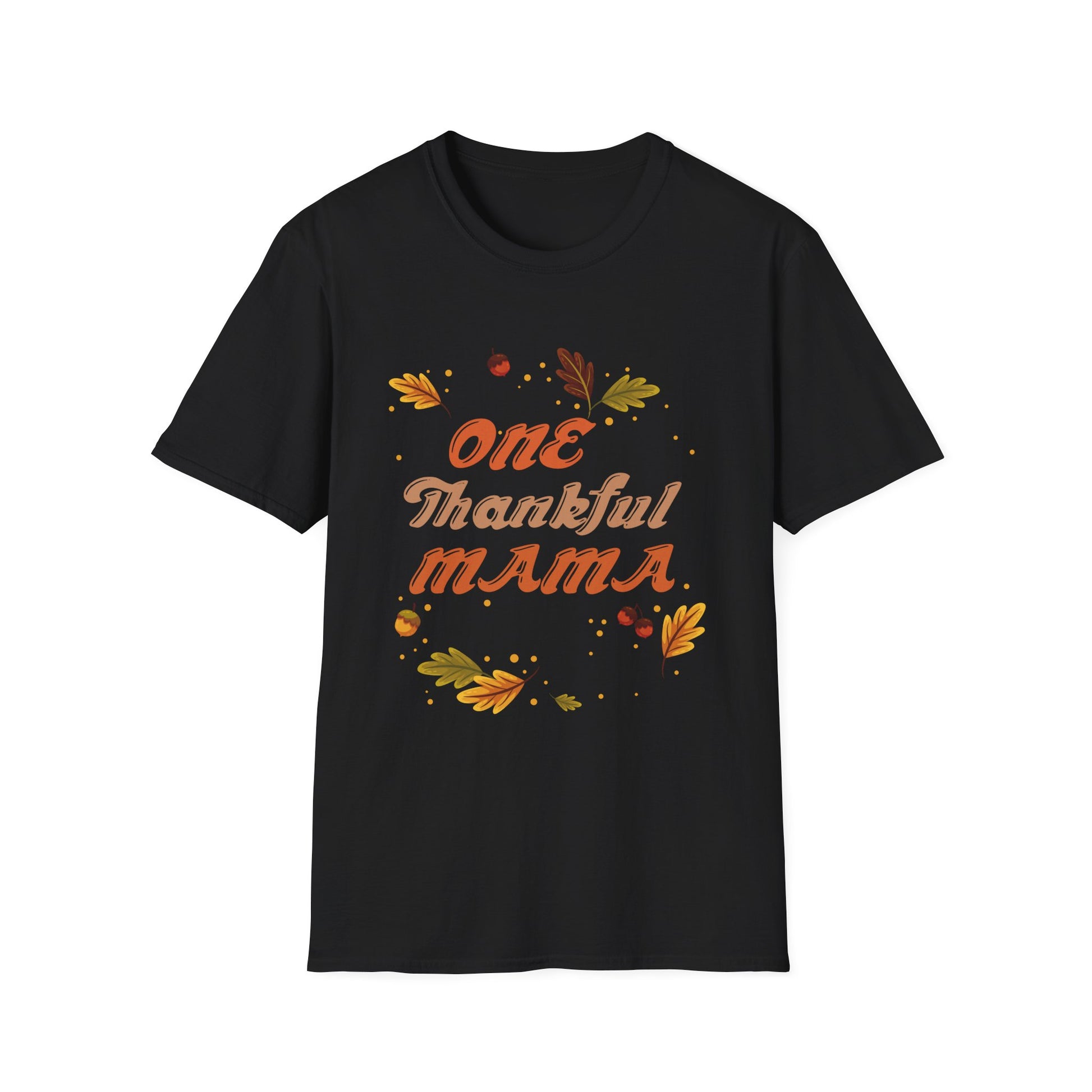 One Thankful Mama Unisex Softstyle T-Shirt