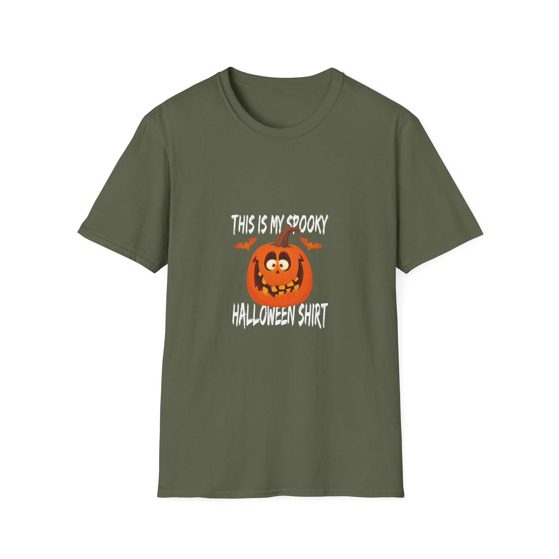 This Is My Spooky Halloween Shirt T-Shirt – Funny Pumpkin Tee for Halloween Parties & Trick-or-Treat