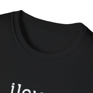 I Love Thanksgiving Unisex T-Shirt