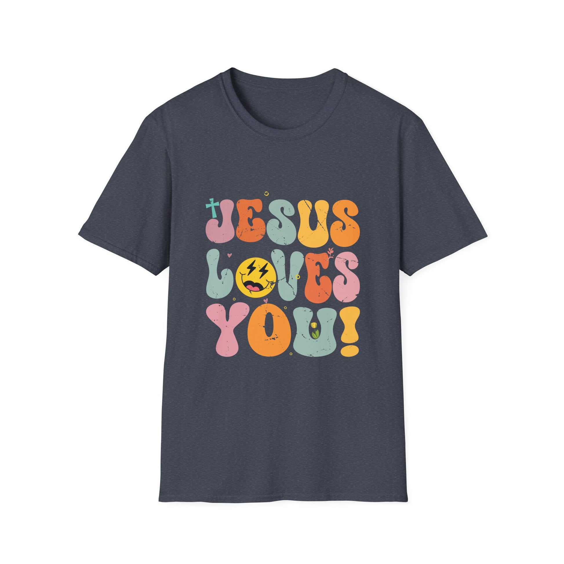 Christian Easter Jesus Loves You Girl Unisex T-Shirt