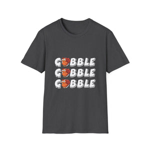Gobble Gobble Turkey T-Shirt — Cute Thanksgiving Graphic Tee
