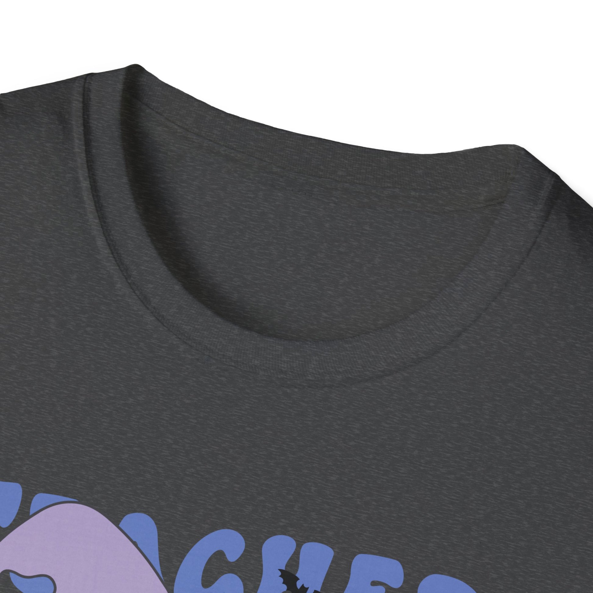 Teacher Ghost T-Shirt — Cute Witch Hat Teacher Design