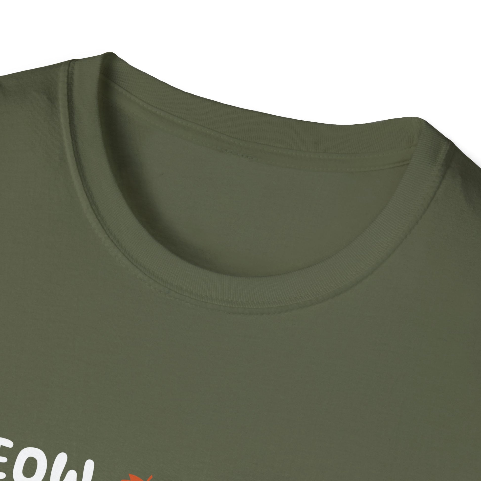 Turkey Cat "Meow Meow Meow" T-Shirt