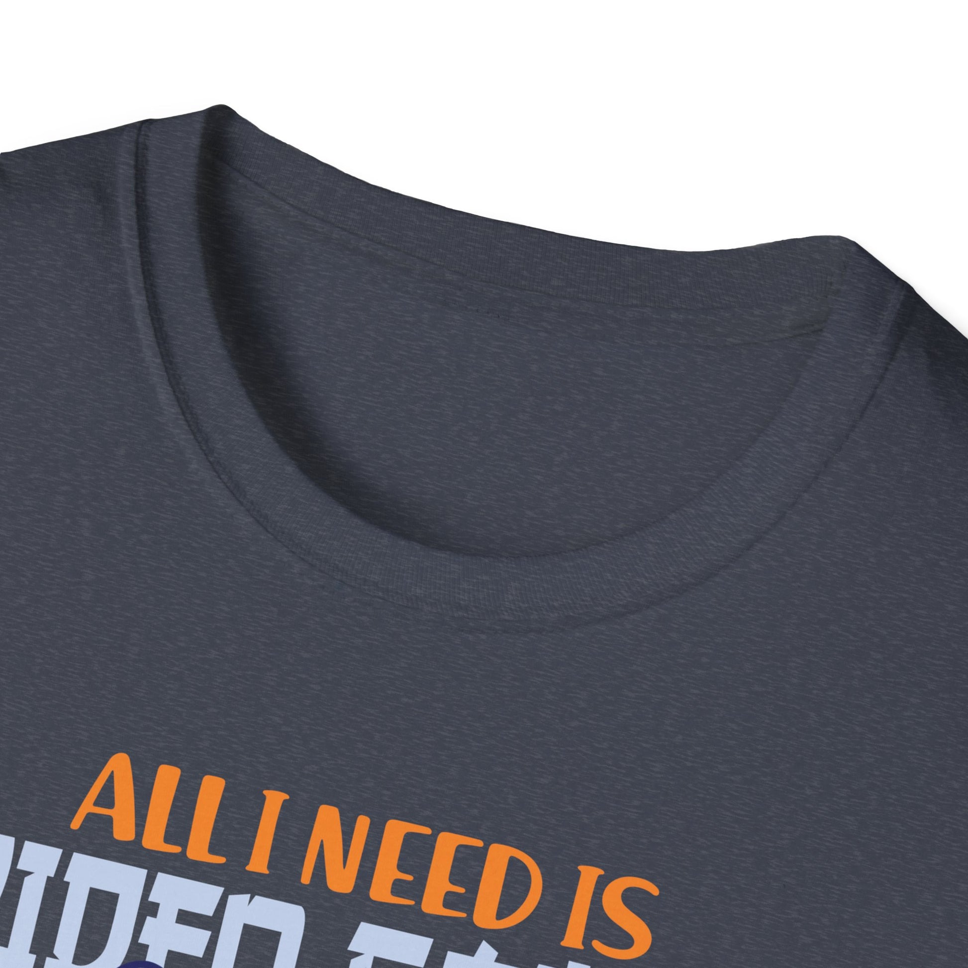 Funny All I Need Is Video Games And My Cat Gamer Gaming Unisex T-Shirt