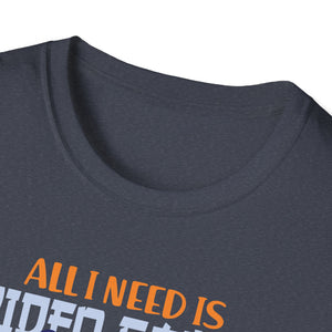 Funny All I Need Is Video Games And My Cat Gamer Gaming Unisex T-Shirt