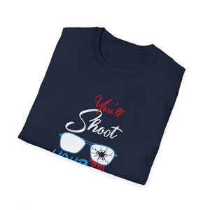 A Christmas Story Broken Glasses Funny Holiday Unisex T-Shirt