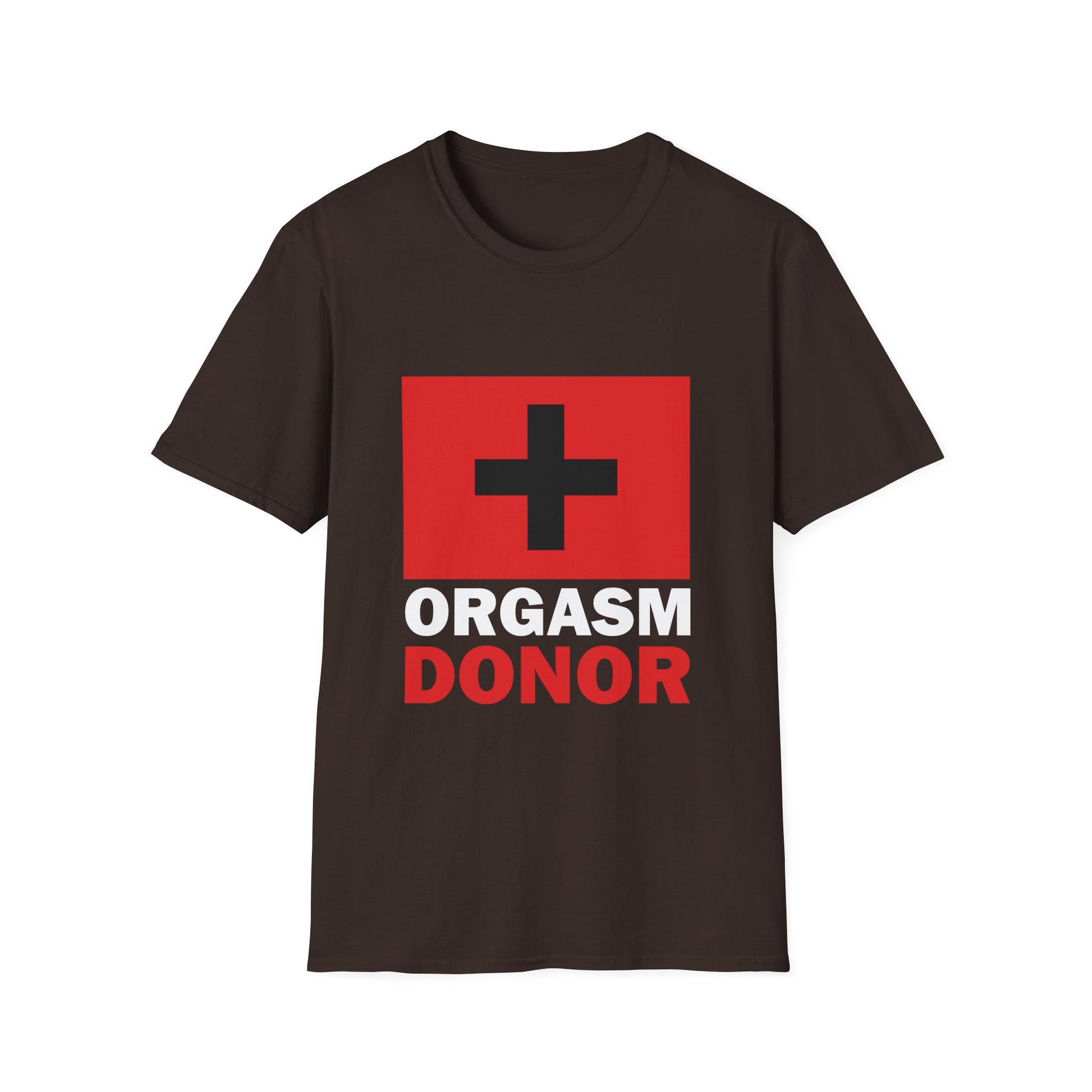Orgasm Donor Funny Lazy Halloween Costume T-Shirt