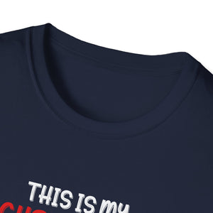 Cat Lover This Is My Christmas Pajama Shirt Christmas Unisex T-Shirt
