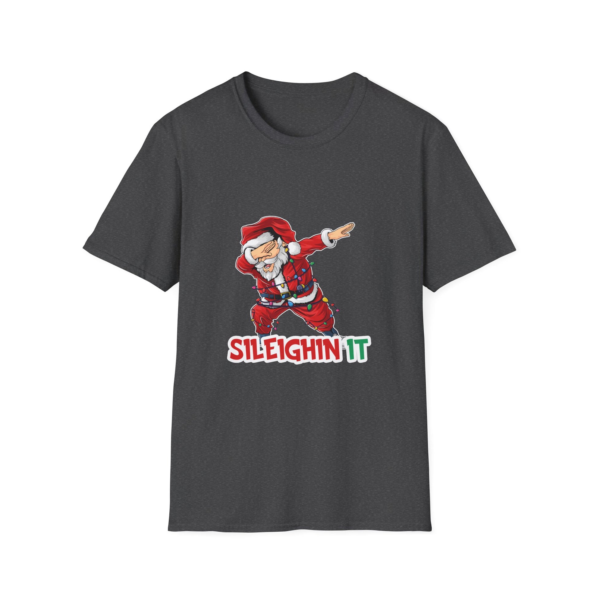 Sleighin' It Santa T-Shirt