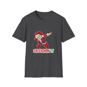 Sleighin' It Santa T-Shirt