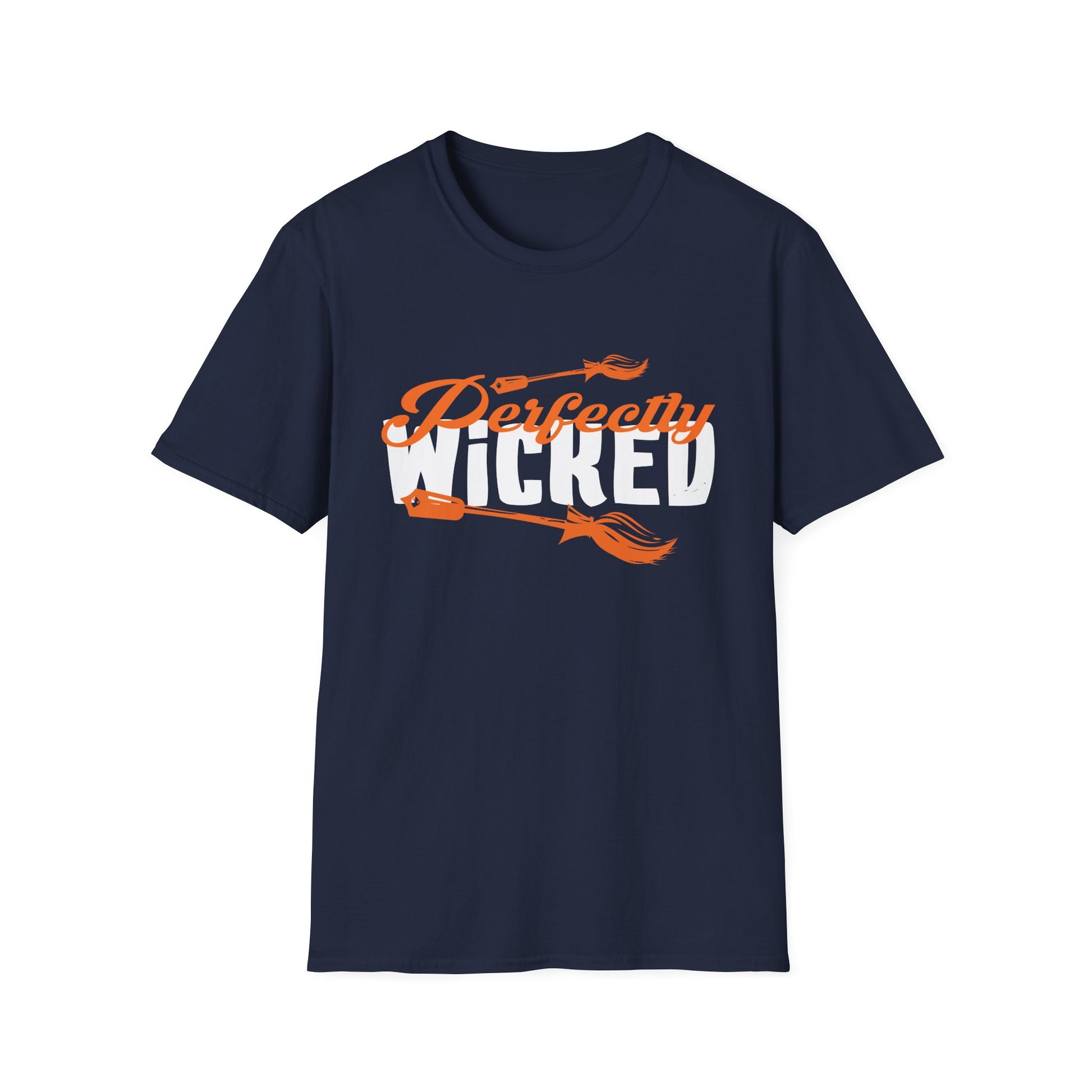 Perfectly Wicked T-Shirt — Halloween Graphic Shirt