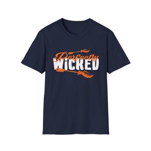 Perfectly Wicked T-Shirt — Halloween Graphic Shirt