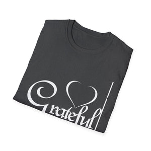 Grateful Heart T-Shirt — Inspirational Thankful Graphic Tee