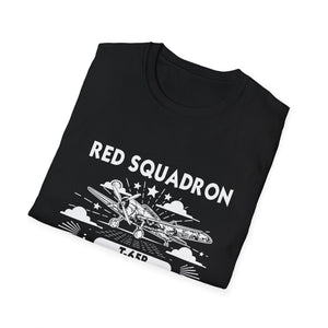 Red Squadron Starfighter T-Shirt