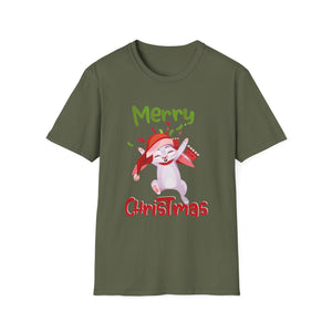 Christmas Bunny  Sweet Christmas Animals  Rabbit Unisex T-Shirt