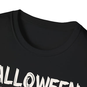 Halloween Gives Me Life T-Shirt — Skull & Bats Halloween Tee