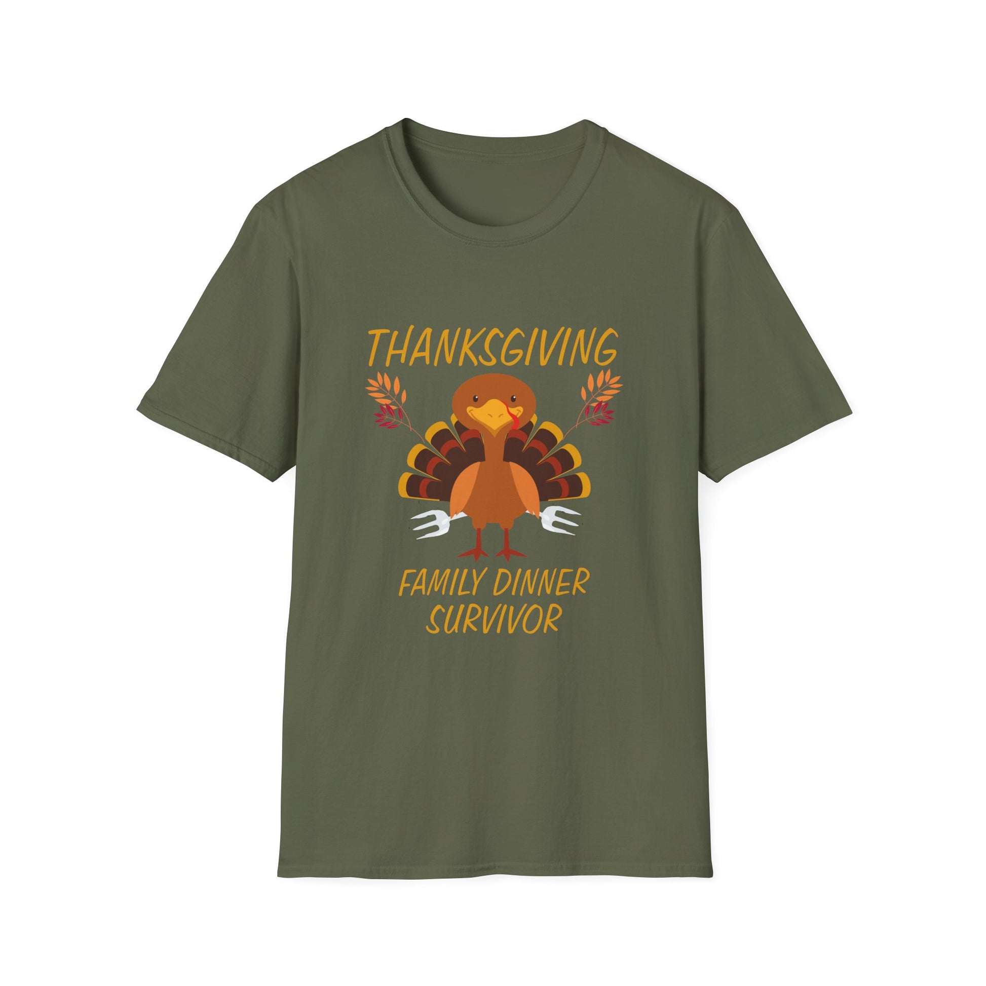 Thanksgiving Family Dinner Survivor T-Shirt