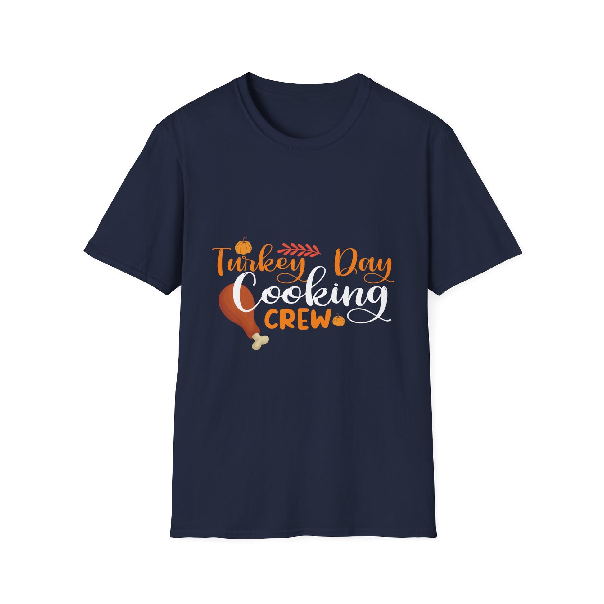 Turkey Day Cooking Crew  Unisex T-Shirt