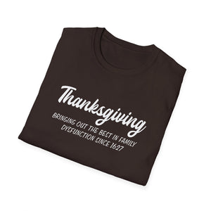 Thanksgiving T-Shirt — 