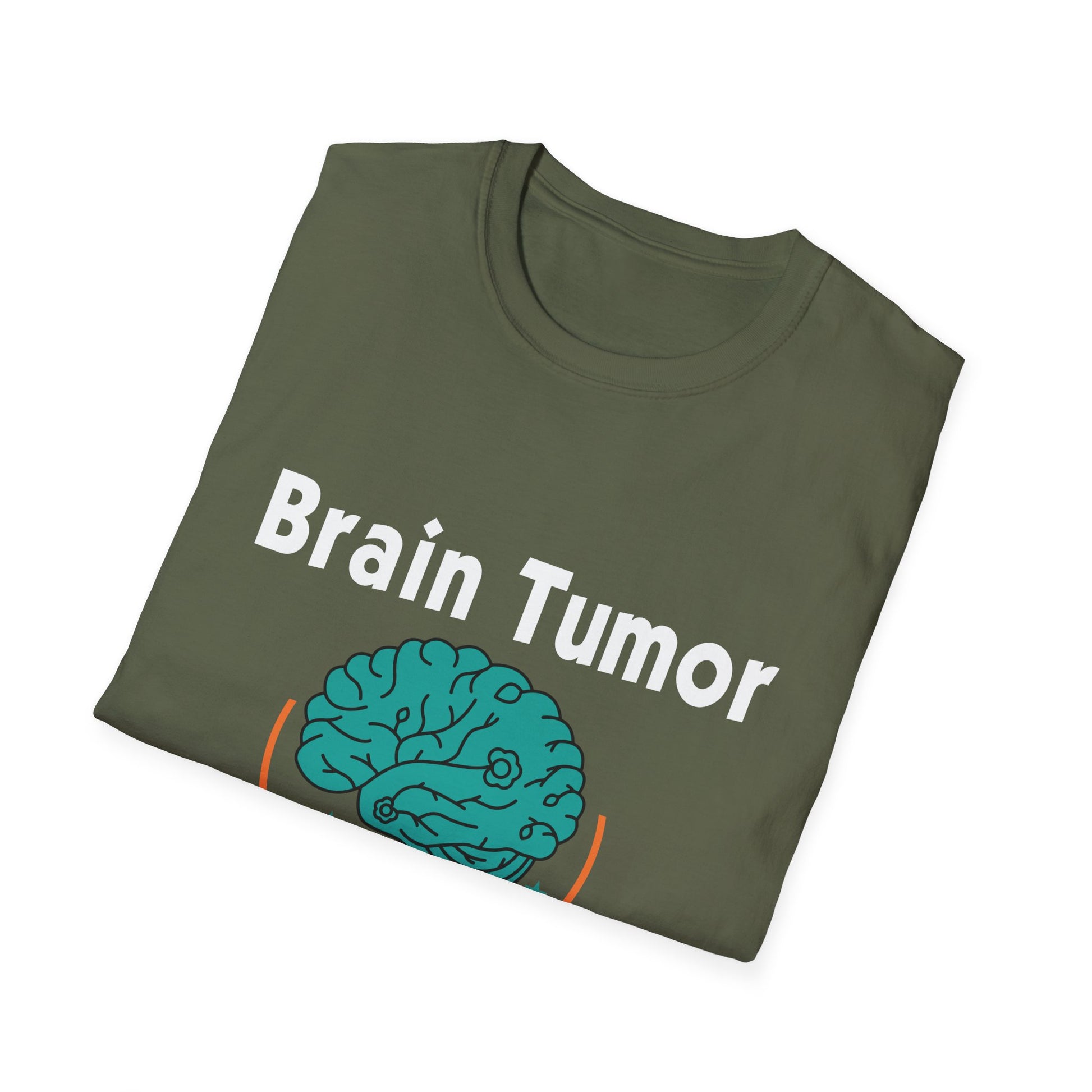 T‑Shirt — "Brain Tumor: I Would Not Recommend." Support Awareness Humor Tee