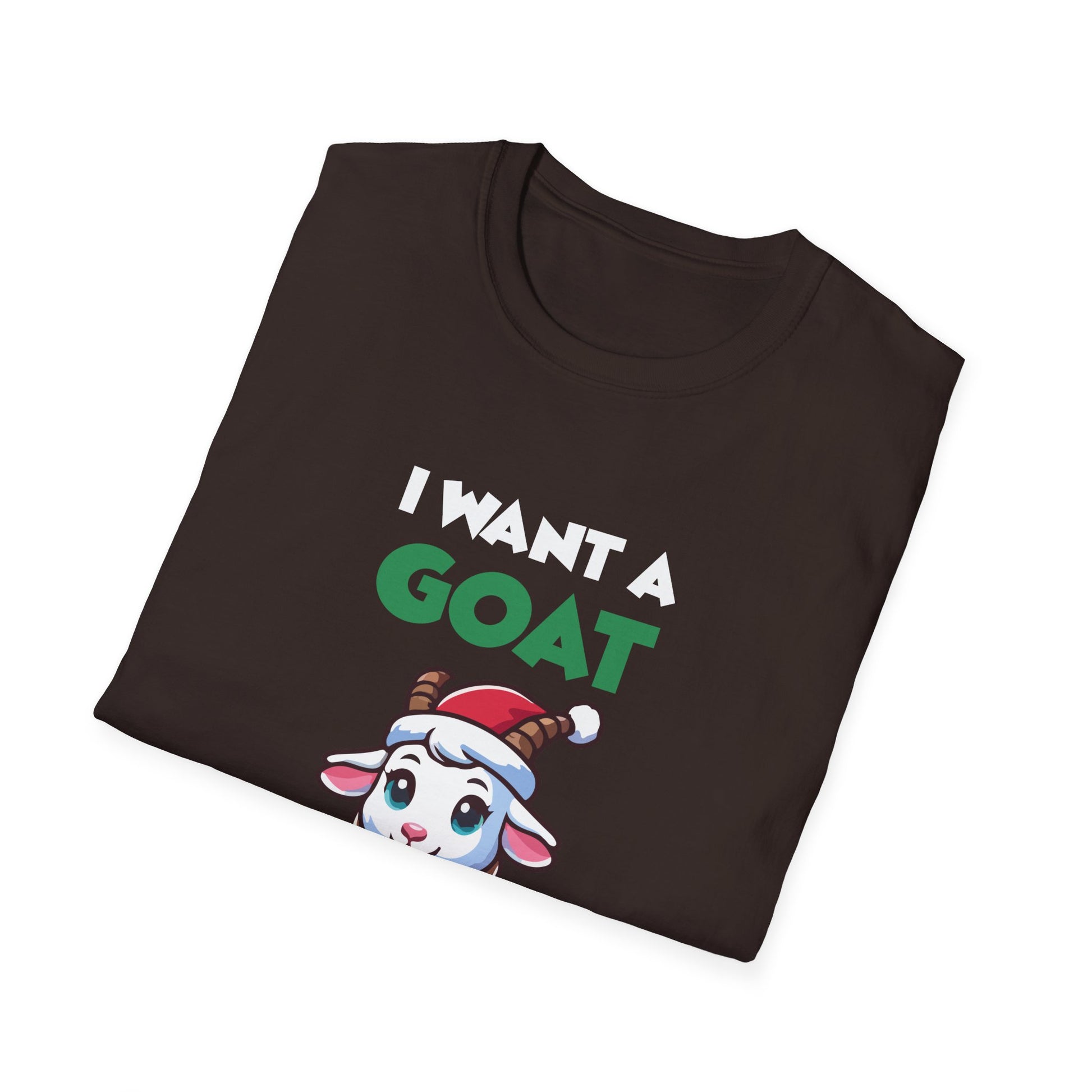 Christmas Goat Goats for All Christmas Goats Unisex T-Shirt