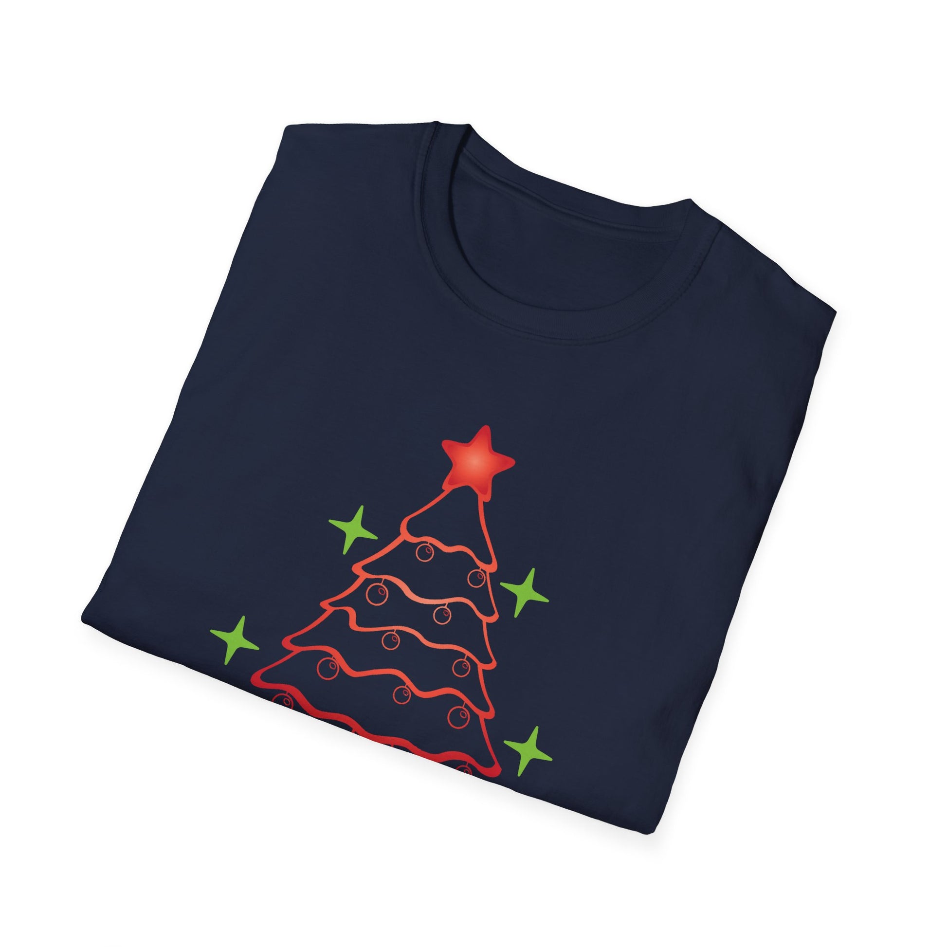 Family Christmas 2023 T-Shirt — Holiday Tree Matching Shirt