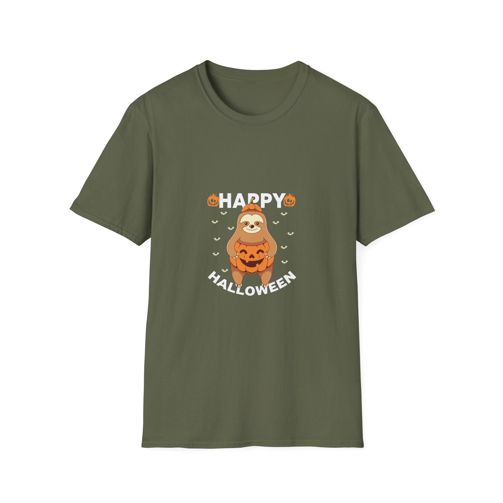Happy Halloween Sloth T-Shirt