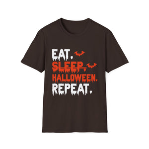 Halloween Deal with the Devil Tee  Unisex Softstyle T-Shirt