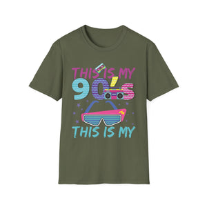 Shirt Halloween Costume T Shirt 1990s T-Shirt Unisex Softstyle T-Shirt