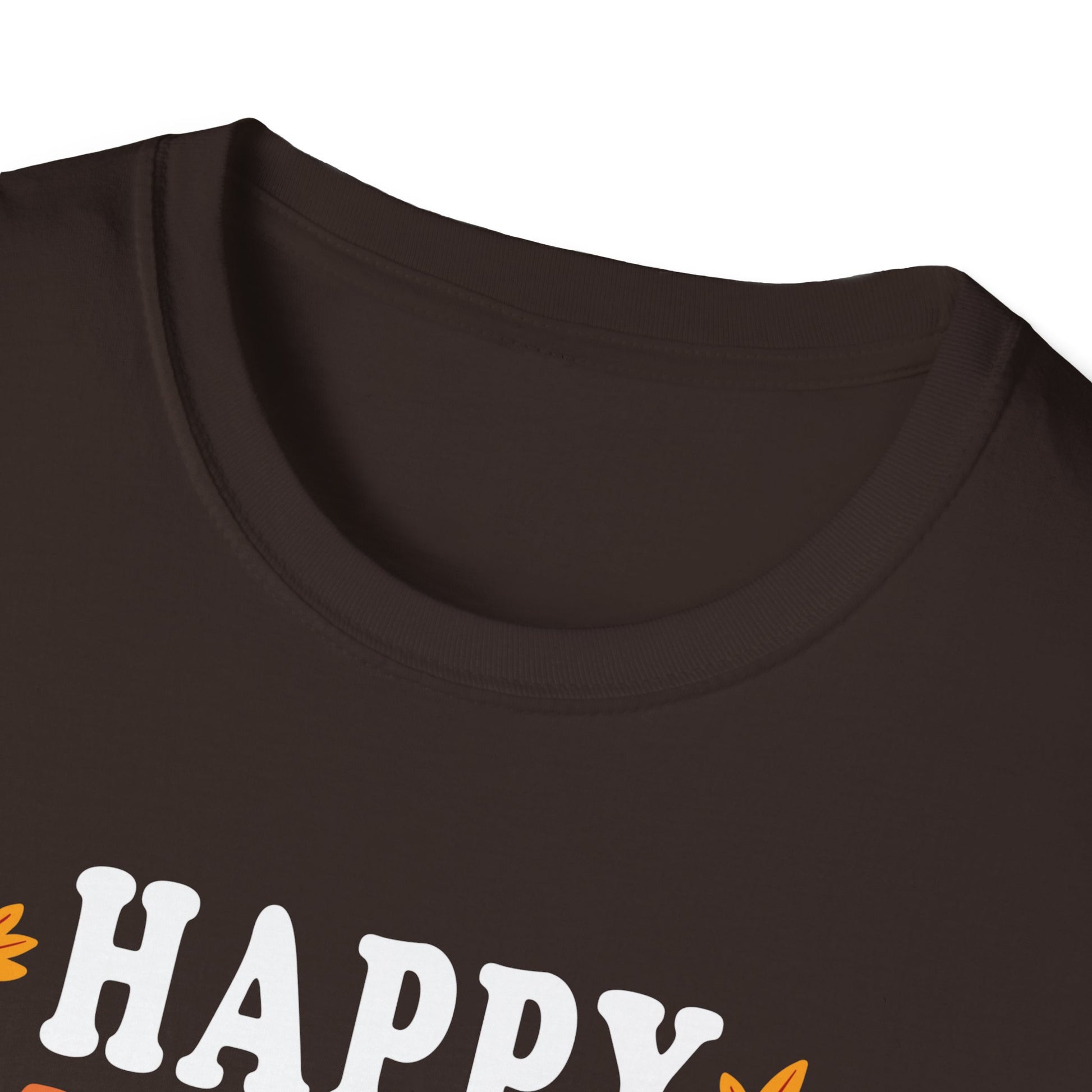 Thanksgiving Birthday T-Shirt — "Happy Thanksgiving and Yes It's My Birthday" Turkey Tee