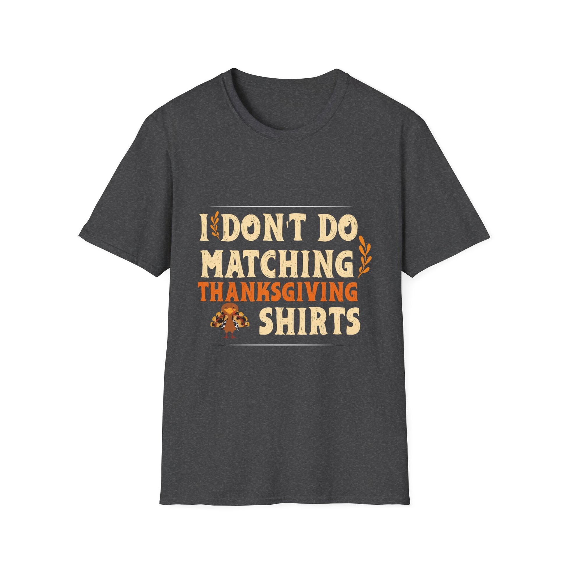 Funny Couple Matching Thanksgiving Outfits _ Gifts Unisex Adults Thanksgiving Couples Matching Shirts Black Small V-Neck  Unisex T-Shirt