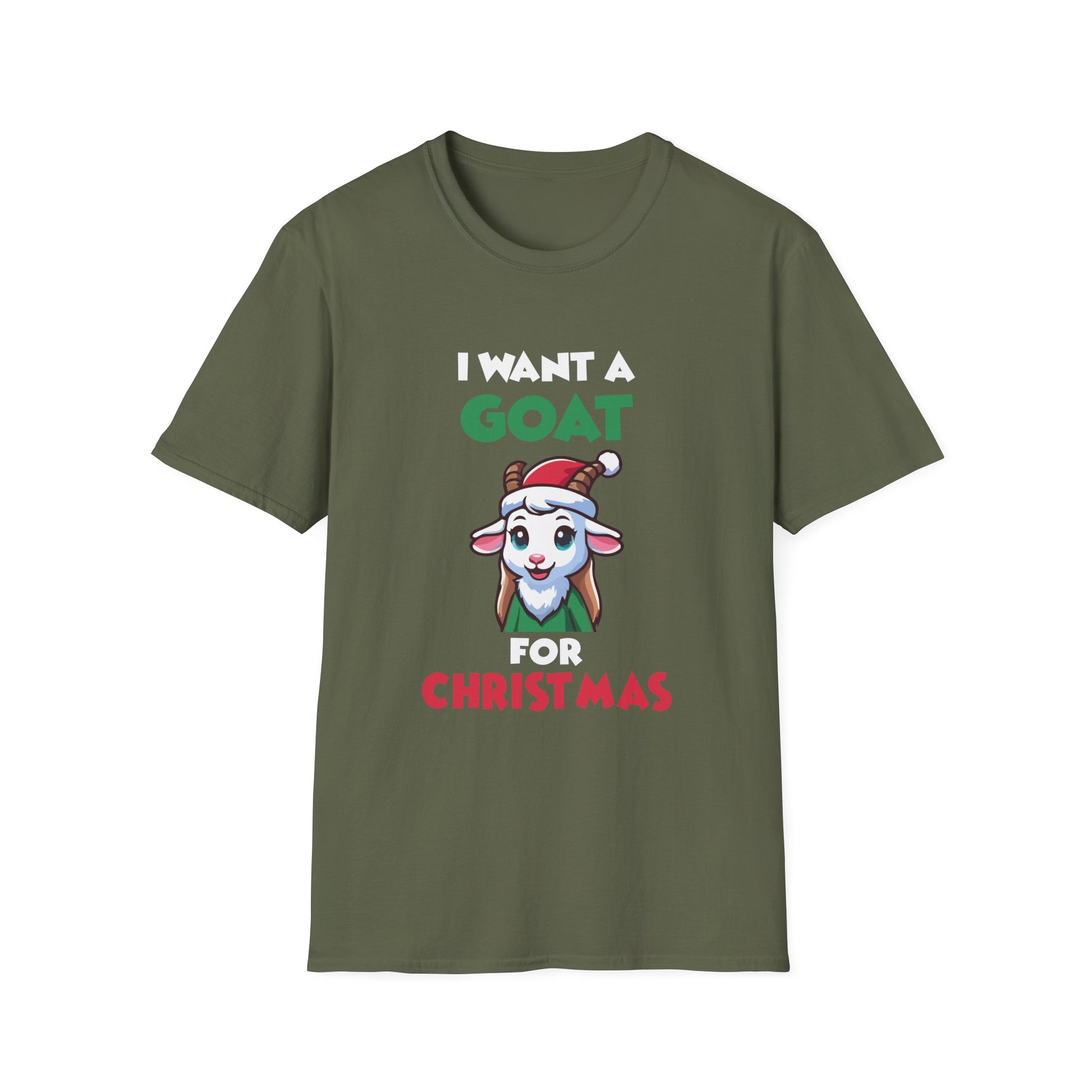 Christmas Goat Goats for All Christmas Goats Unisex T-Shirt