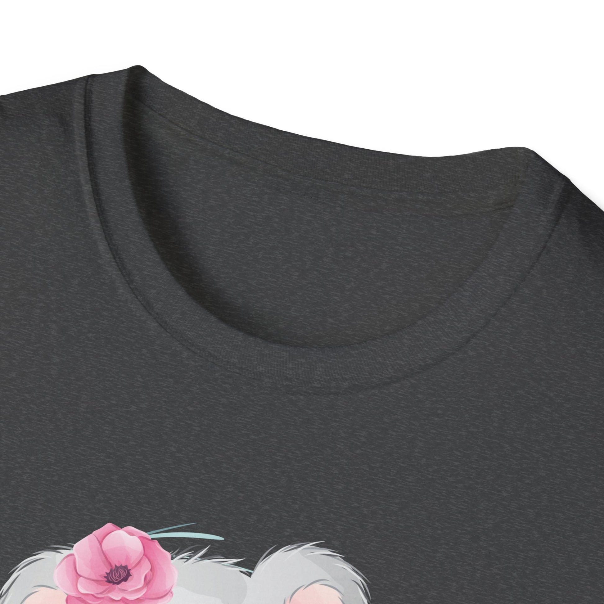 Birthday Girl Koala T-Shirt — Cute Floral Kids' Birthday Tee