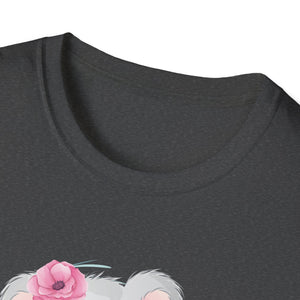 Birthday Girl Koala T-Shirt — Cute Floral Kids' Birthday Tee