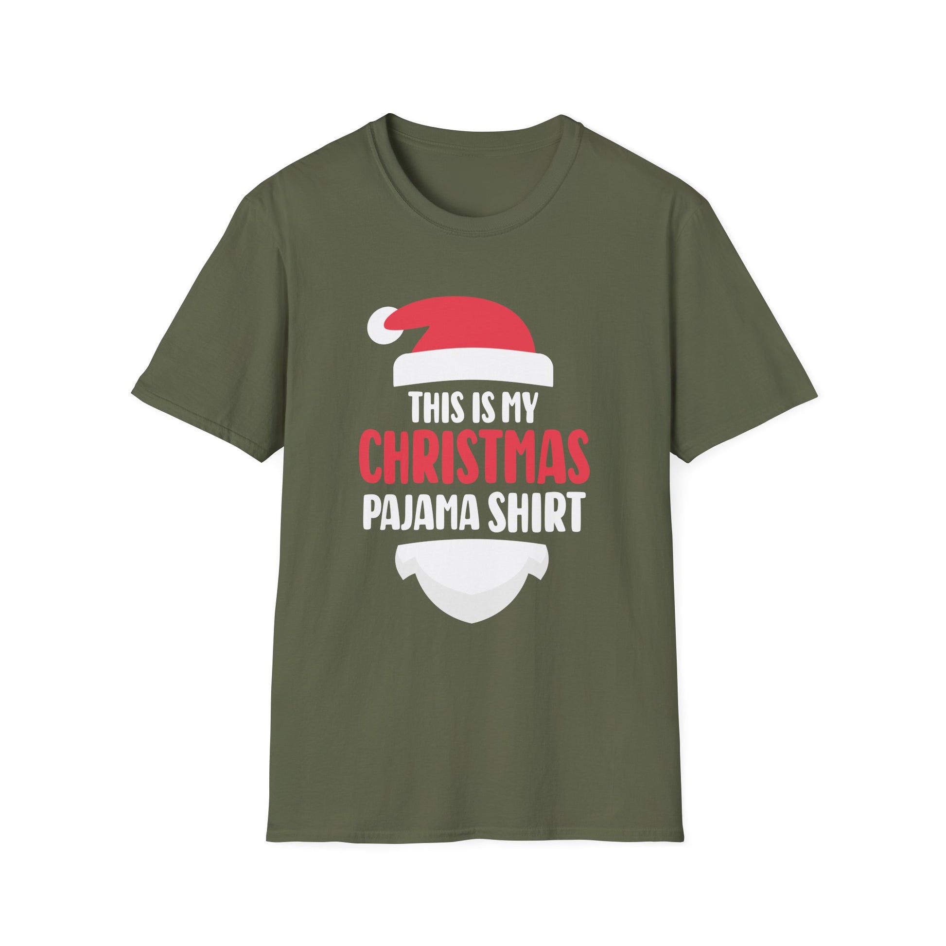 Christmas Pajama Shirt Tee — "This Is My Christmas Pajama Shirt" Holiday T‑Shirt