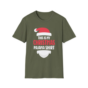 Christmas Pajama Shirt Tee — 