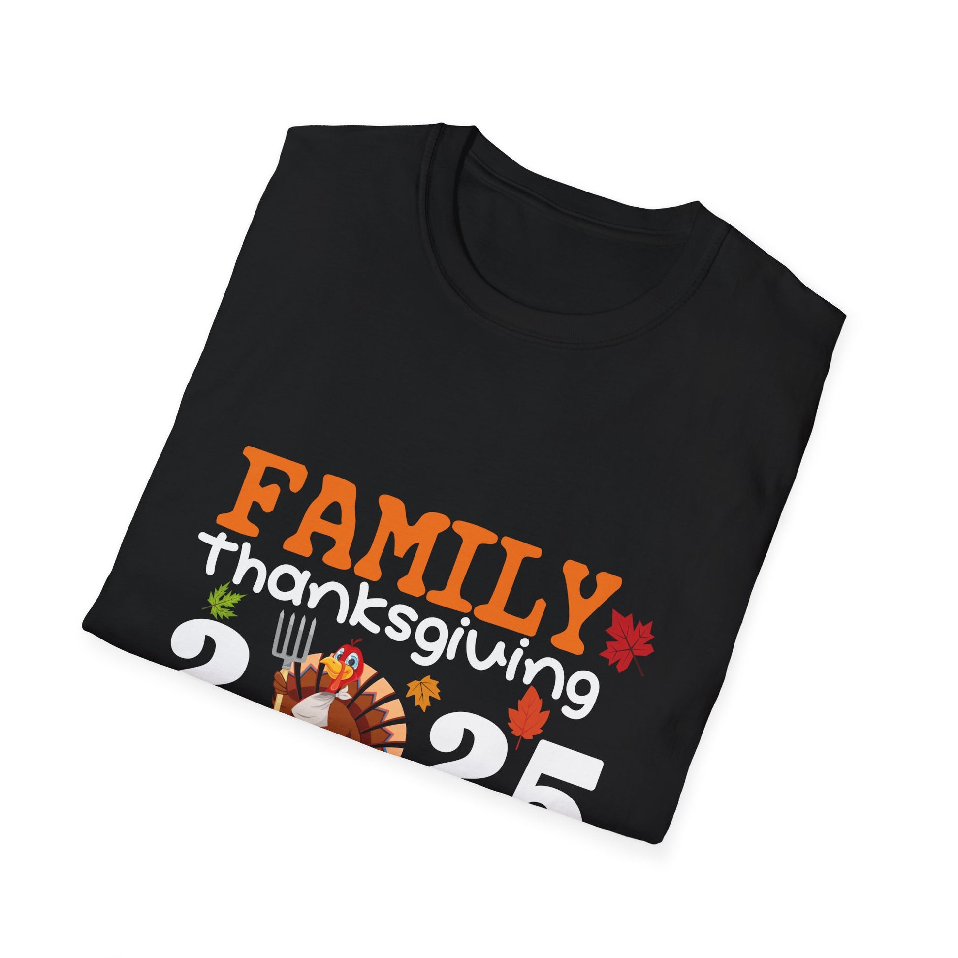 Family Thanksgiving 2025 Turkey Thanksgiving Matching group  Unisex T-Shirt